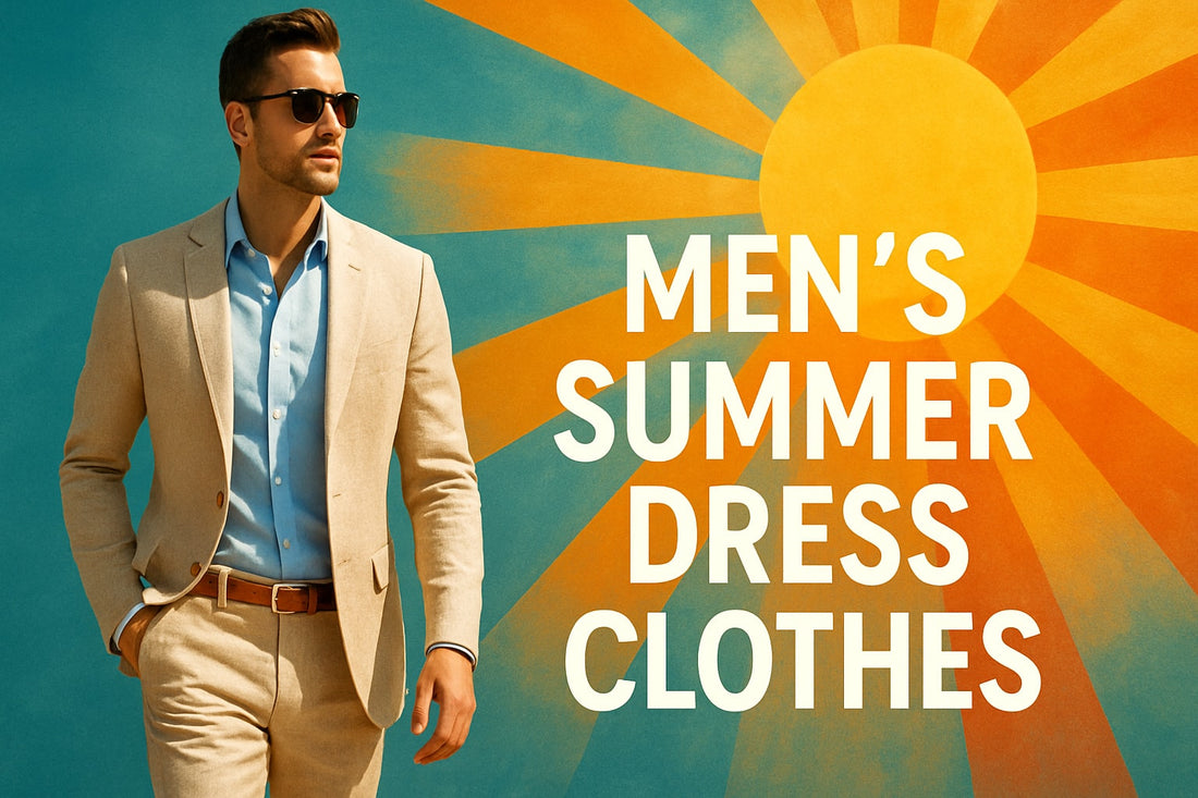 9 Essential Mens Summer Dress Clothes Trends for 2026
