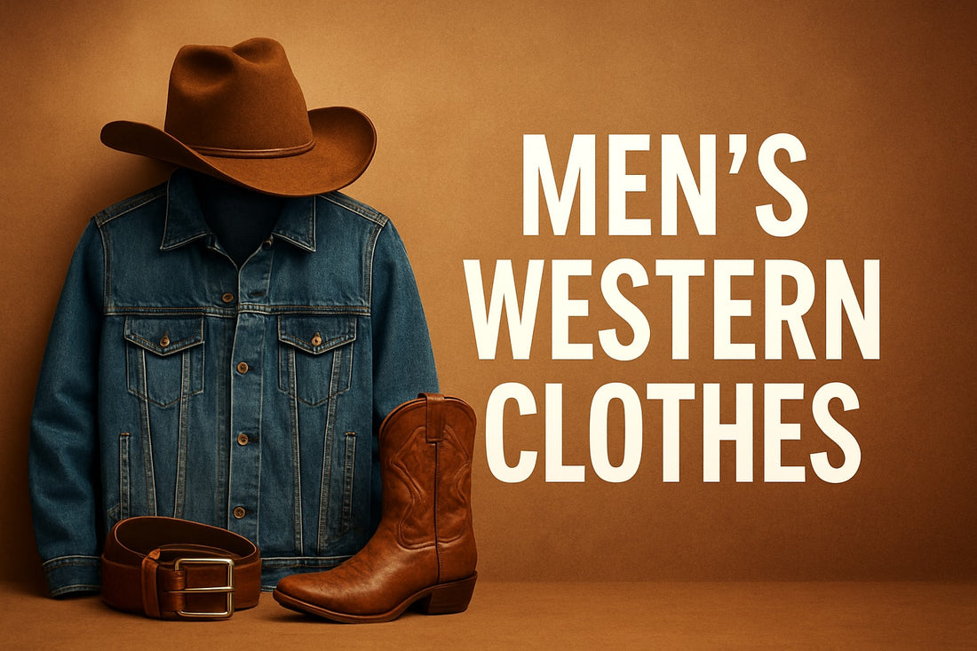 9 Essential Mens Western Clothes Trends for 2026