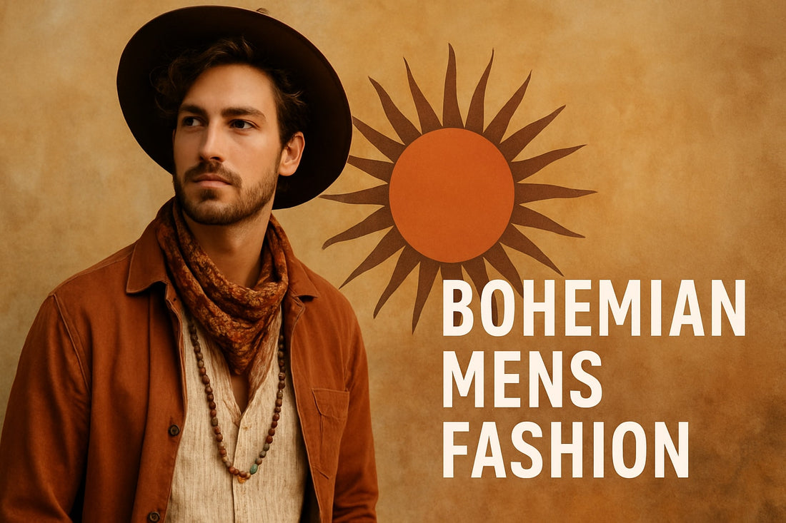 Bohemian Mens Fashion Guide: Style Essentials for 2026