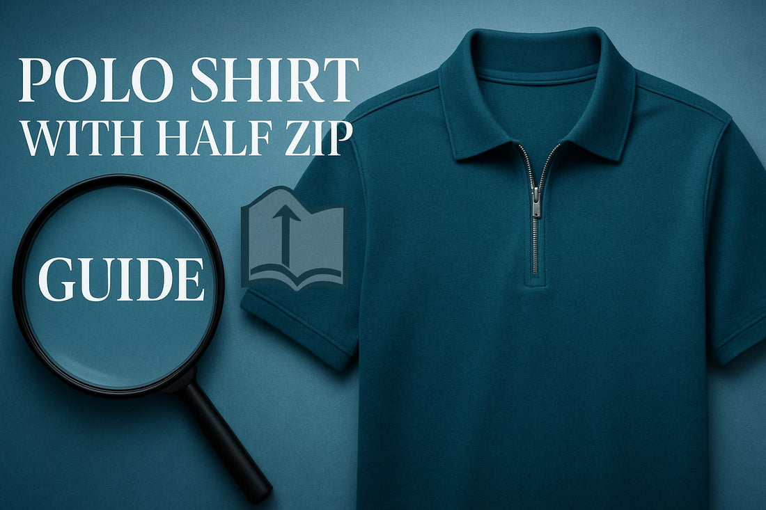Complete Guide to Polo Shirt With Half Zip Styles 2026