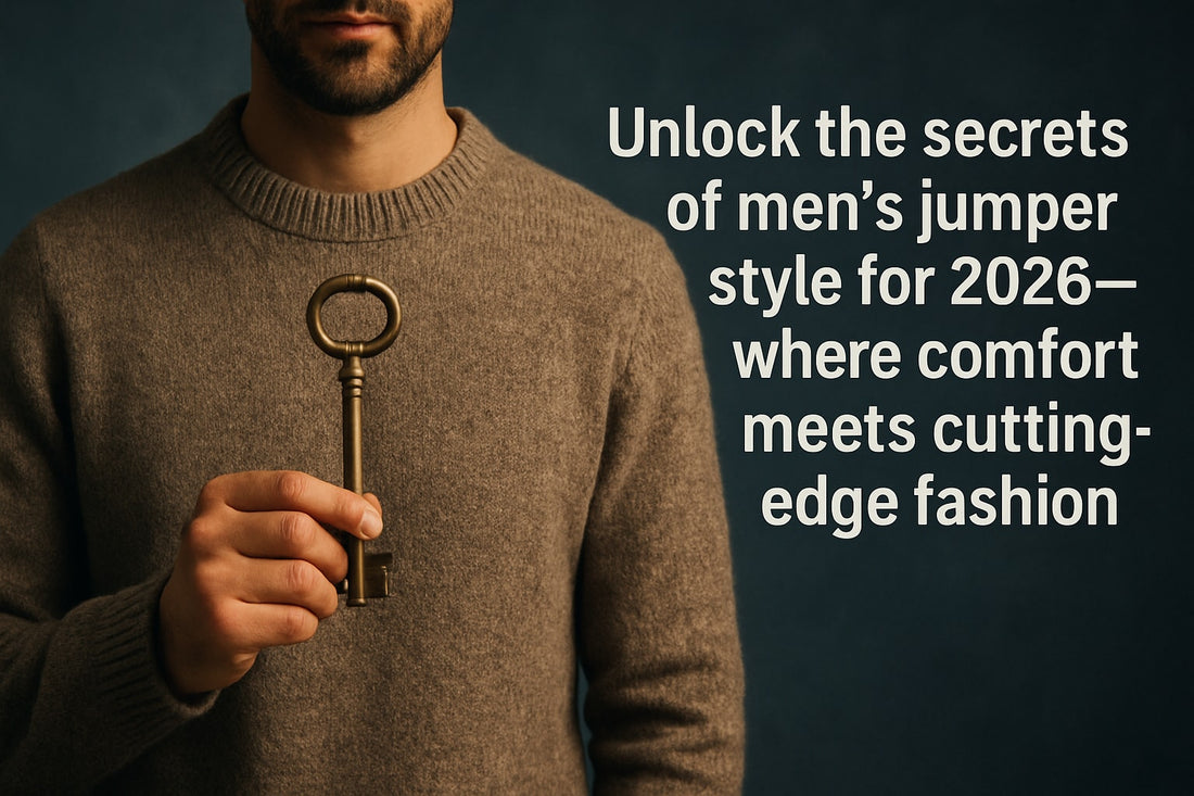 Mens Jumper Clothing Guide: Style Tips and Trends 2026