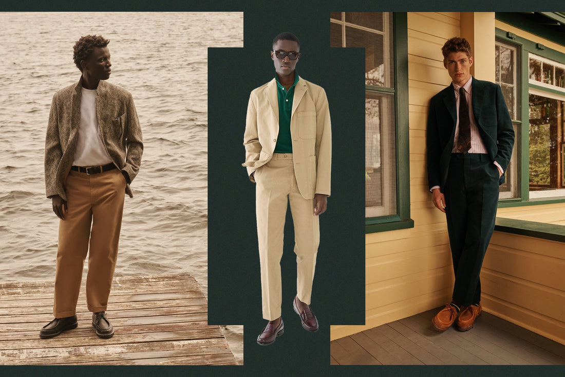 Building a Timeless Fall Wardrobe: Style Essentials for Men