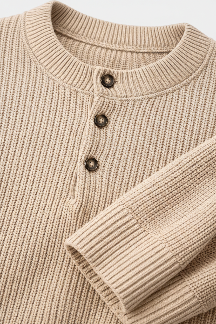 Round Neck Sweater