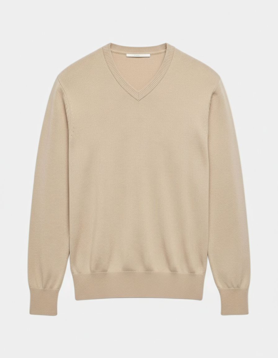 Ribbed Hem Sweater