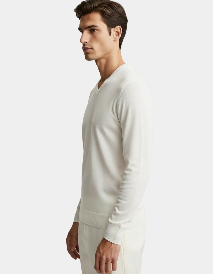 Ribbed Hem Sweater