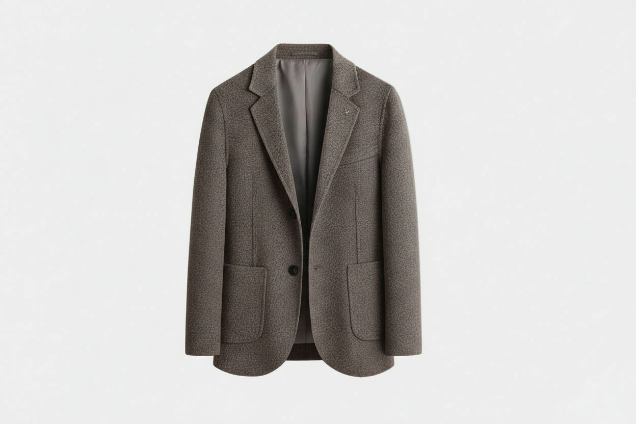 One Button Blazer