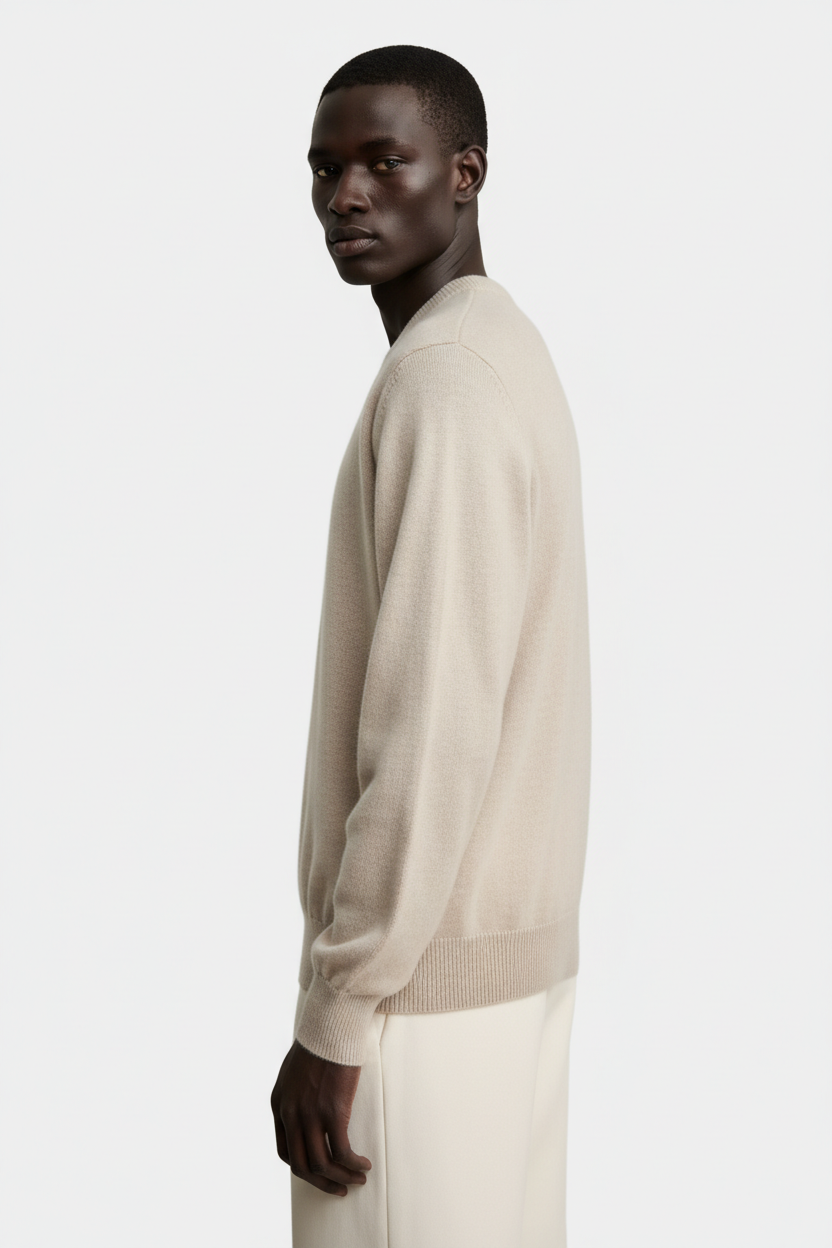 Round Neck Sweater