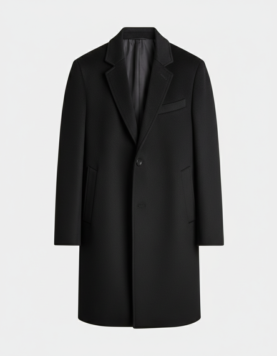 Button Up Overcoat