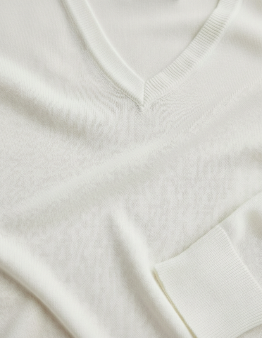 Ribbed Hem Sweater