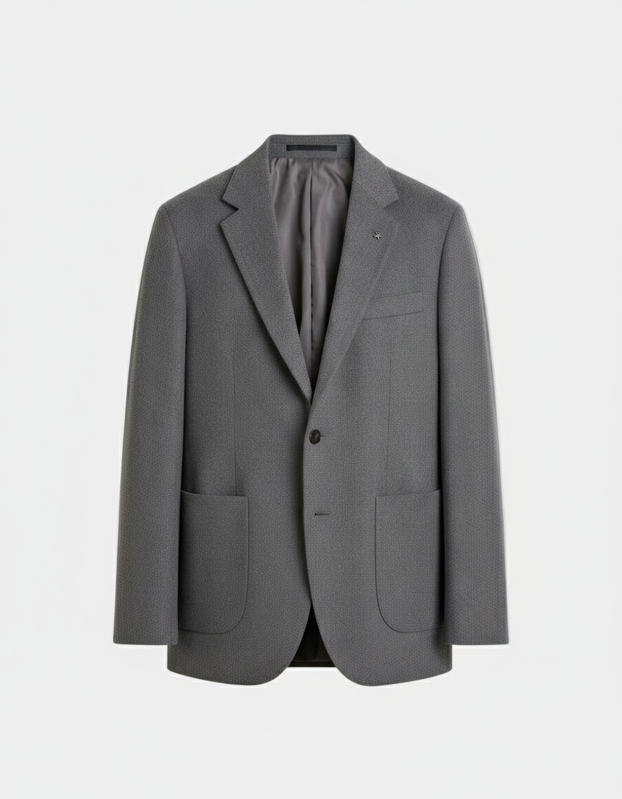 One Button Blazer