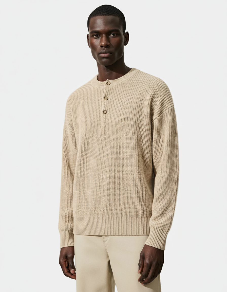 Round Neck Sweater
