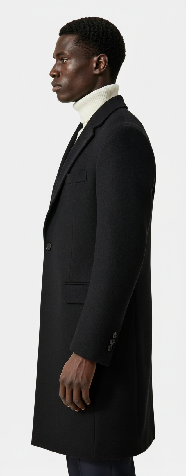 Button Up Overcoat