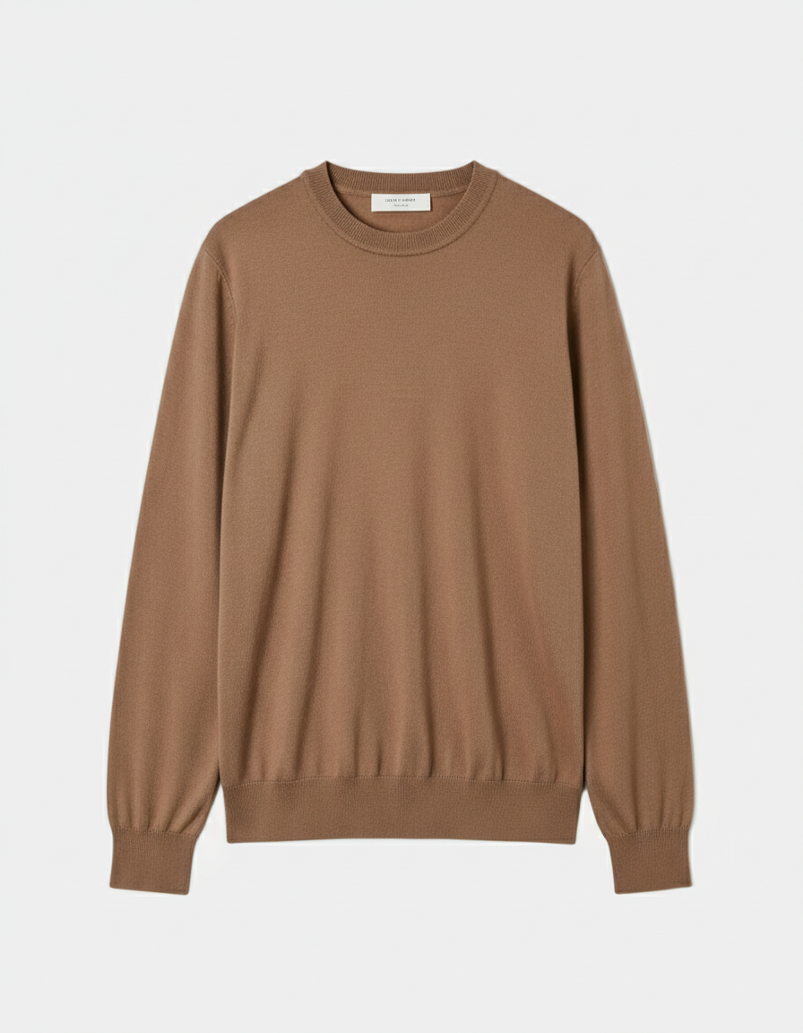 Round Neck Sweater