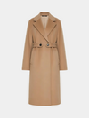 Wool Blend Overcoat