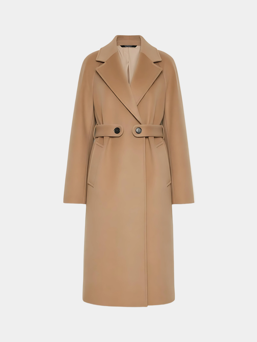 Wool Blend Overcoat