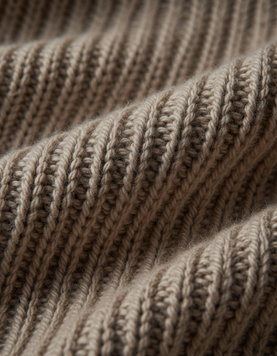 Turtleneck Sweater Set