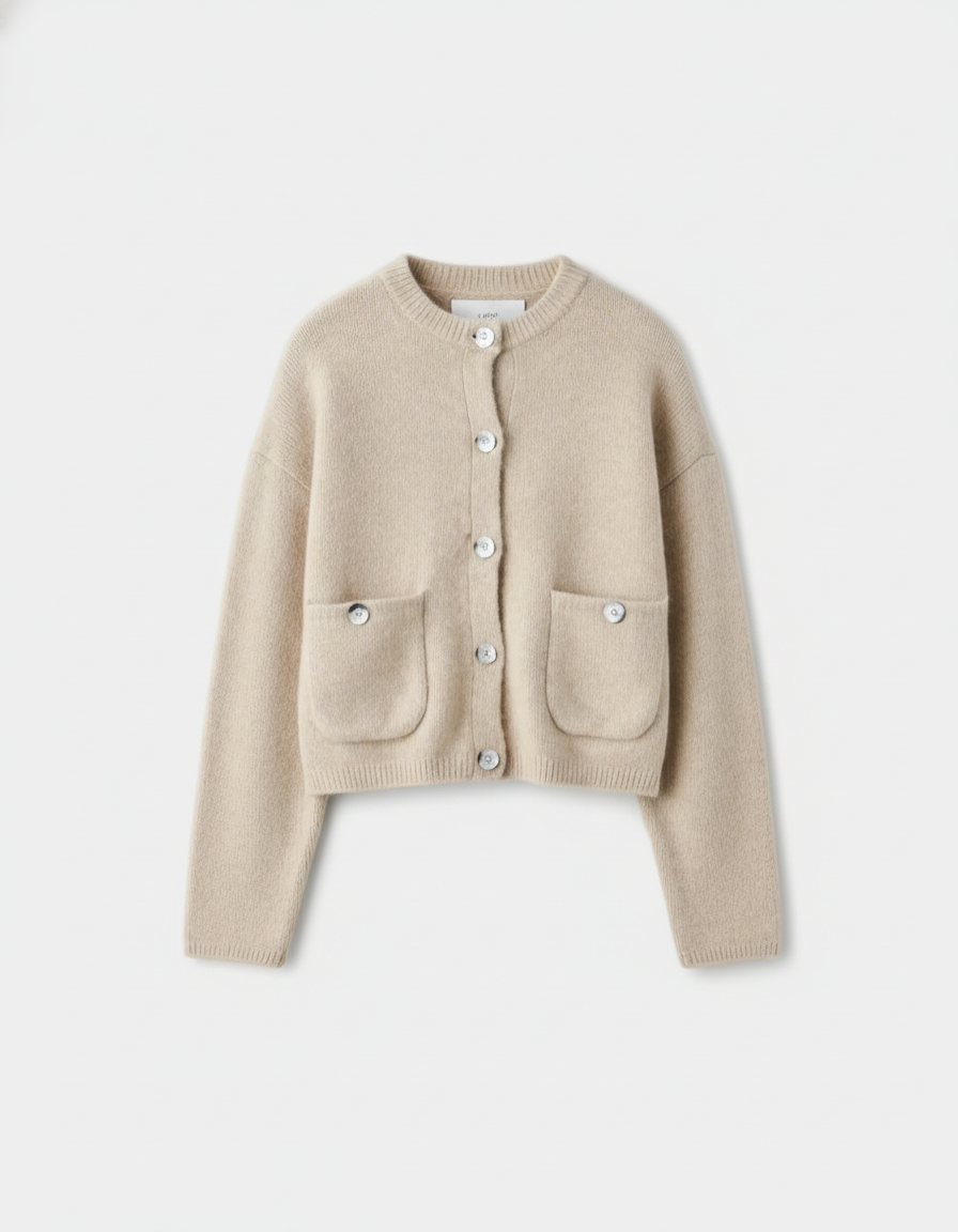 Textured Knit Cardigan