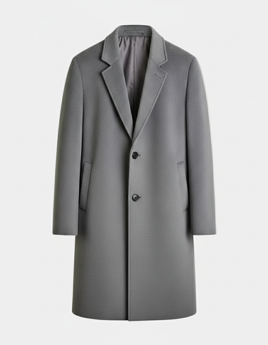 Button Up Overcoat