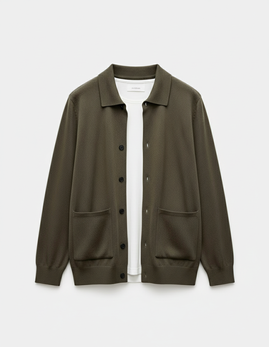 Button-Up Cardigan
