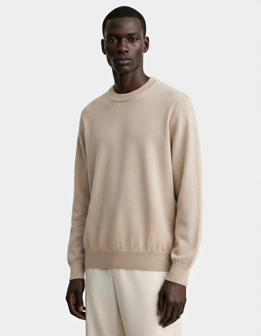 Round Neck Sweater