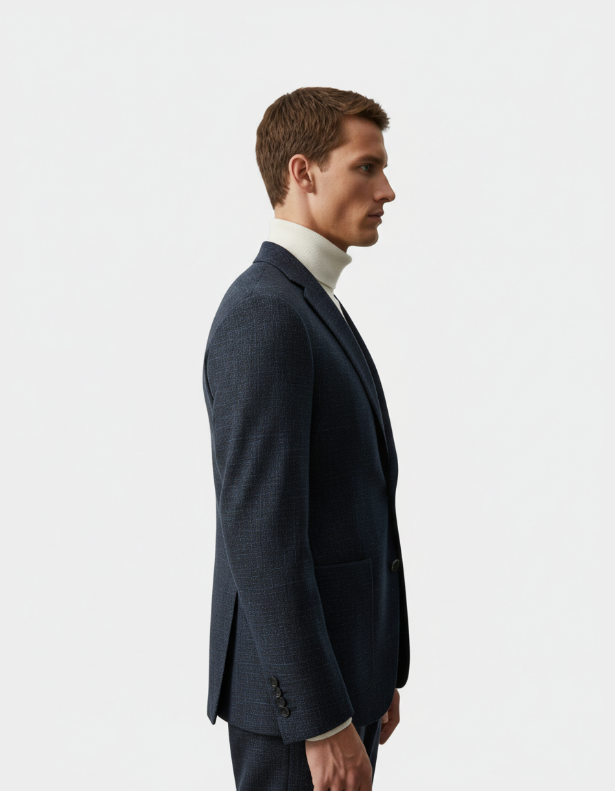 Lapel Collar Blazer