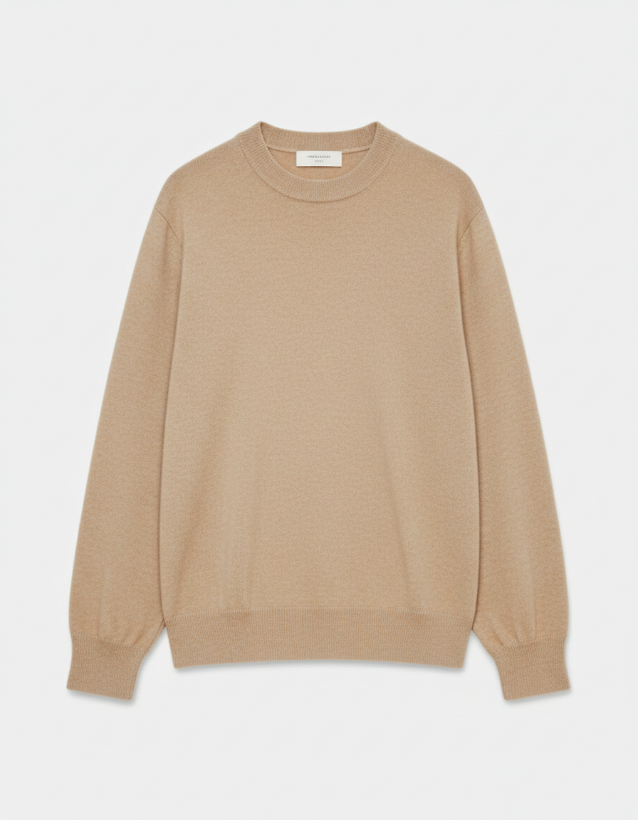 Round Neck Sweater