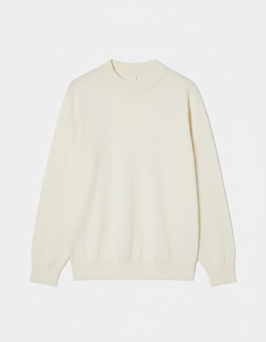 Round Neck Sweater