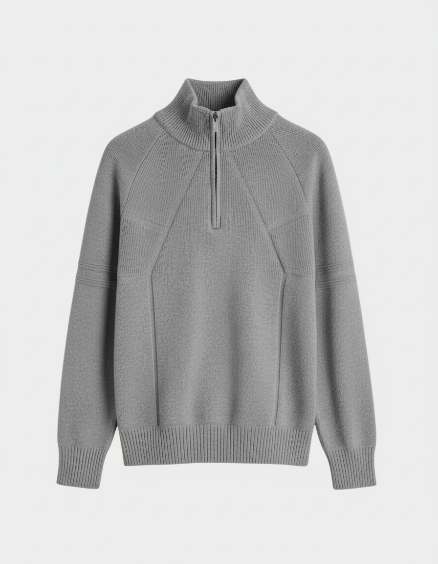 Quarter-Zip Sweater