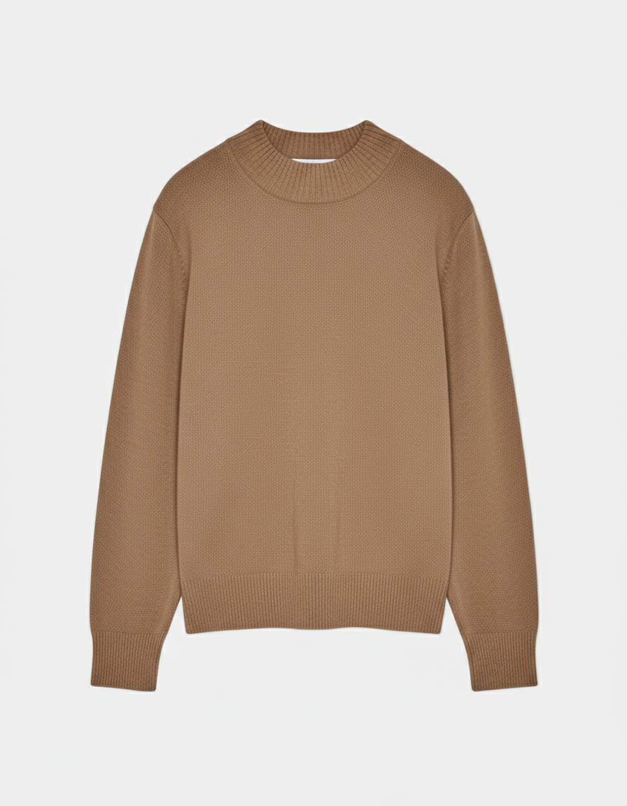 Ribbed Hem Sweater