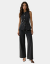 Button Up Denim Set