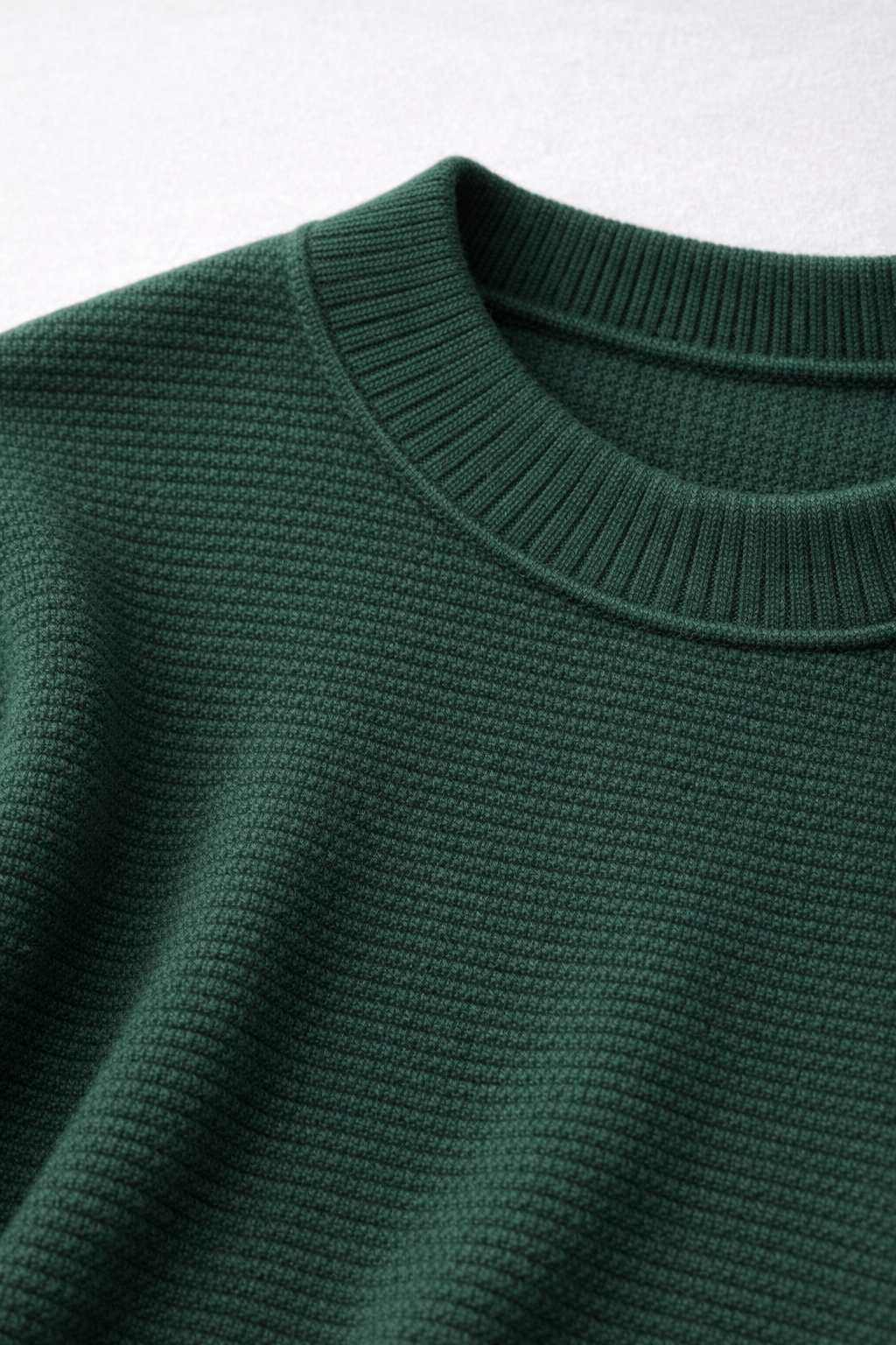 Textured Long Sleeve Sweater