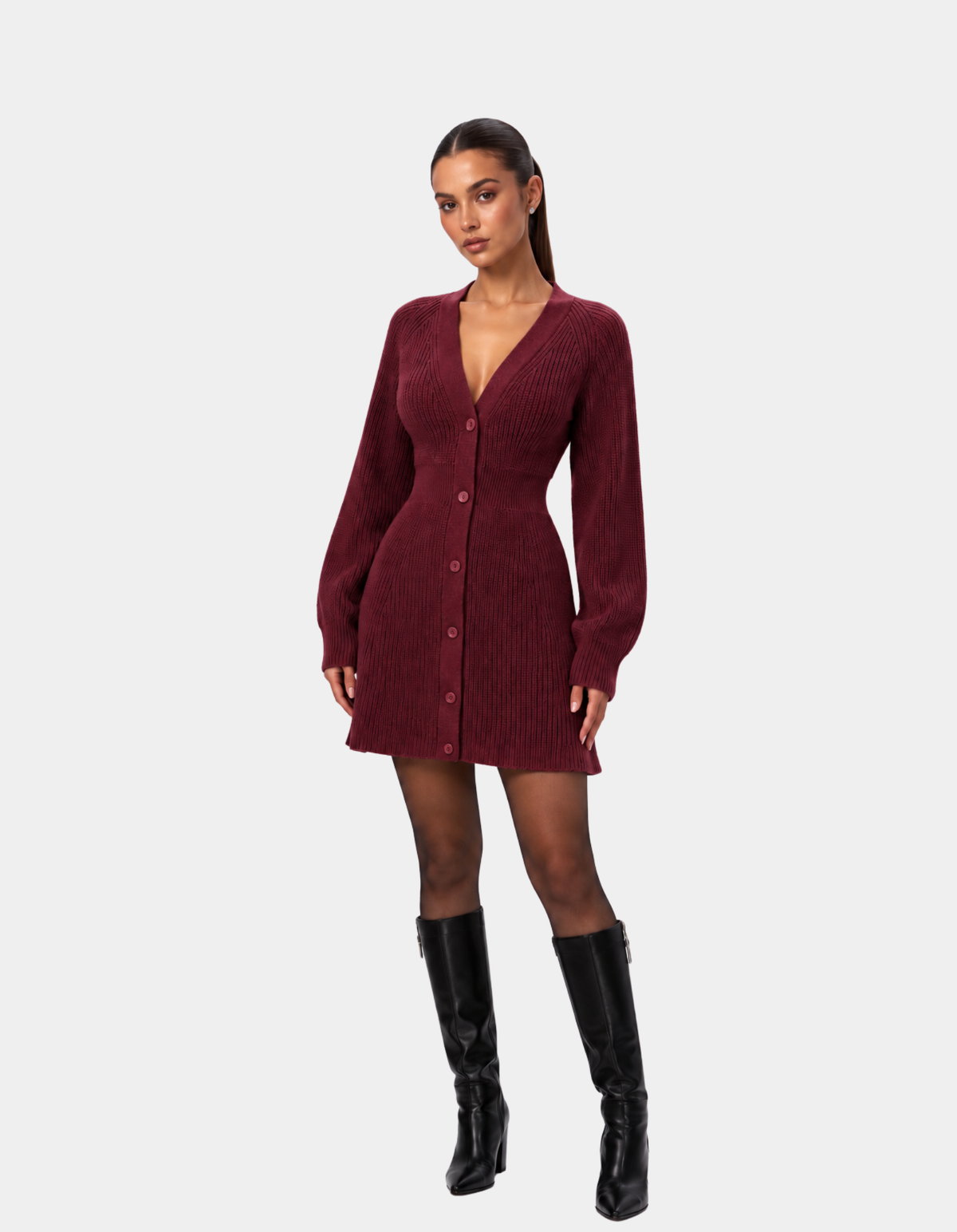 The Aurelia Button Dress