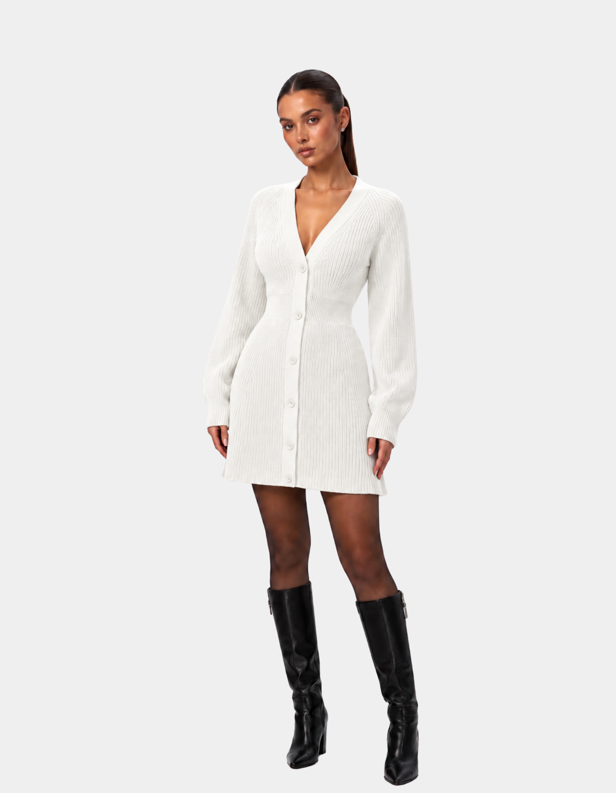 The Aurelia Button Dress