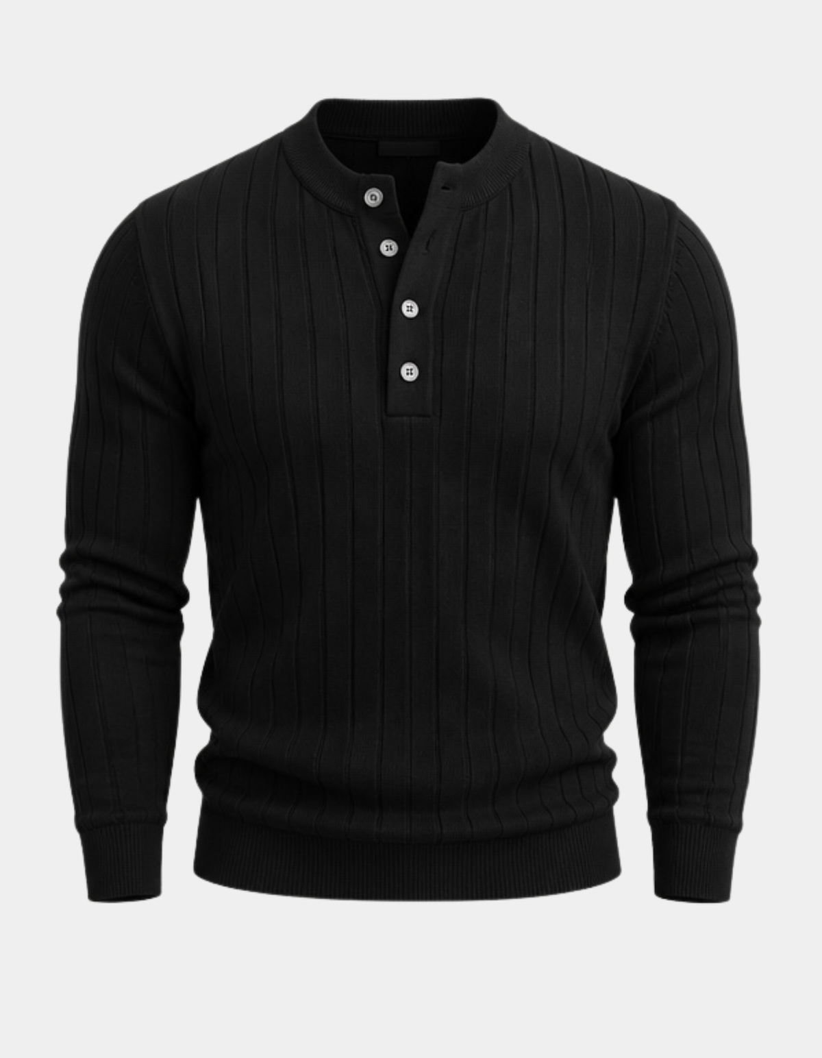 The Rowan Knit Henley