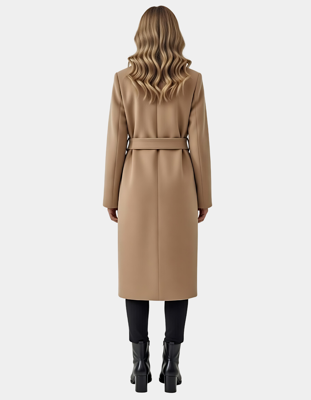 Wool Blend Overcoat