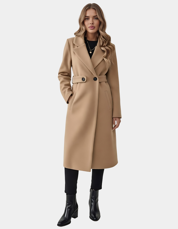Wool Blend Overcoat