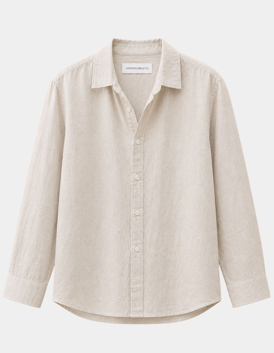 Long Sleeve Linen Shirt