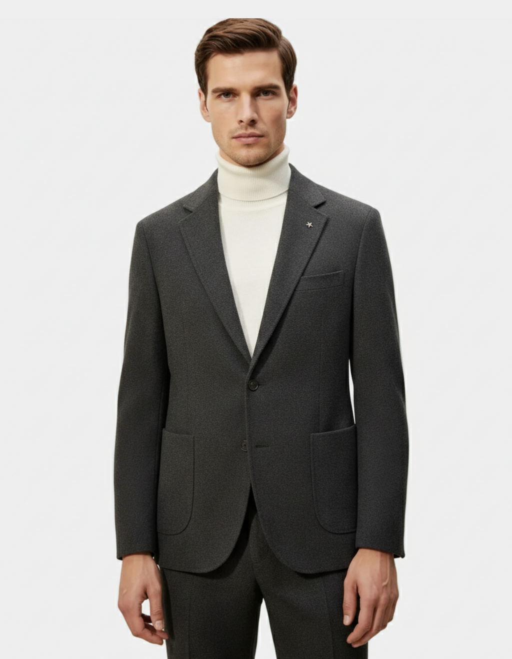 One Button Blazer