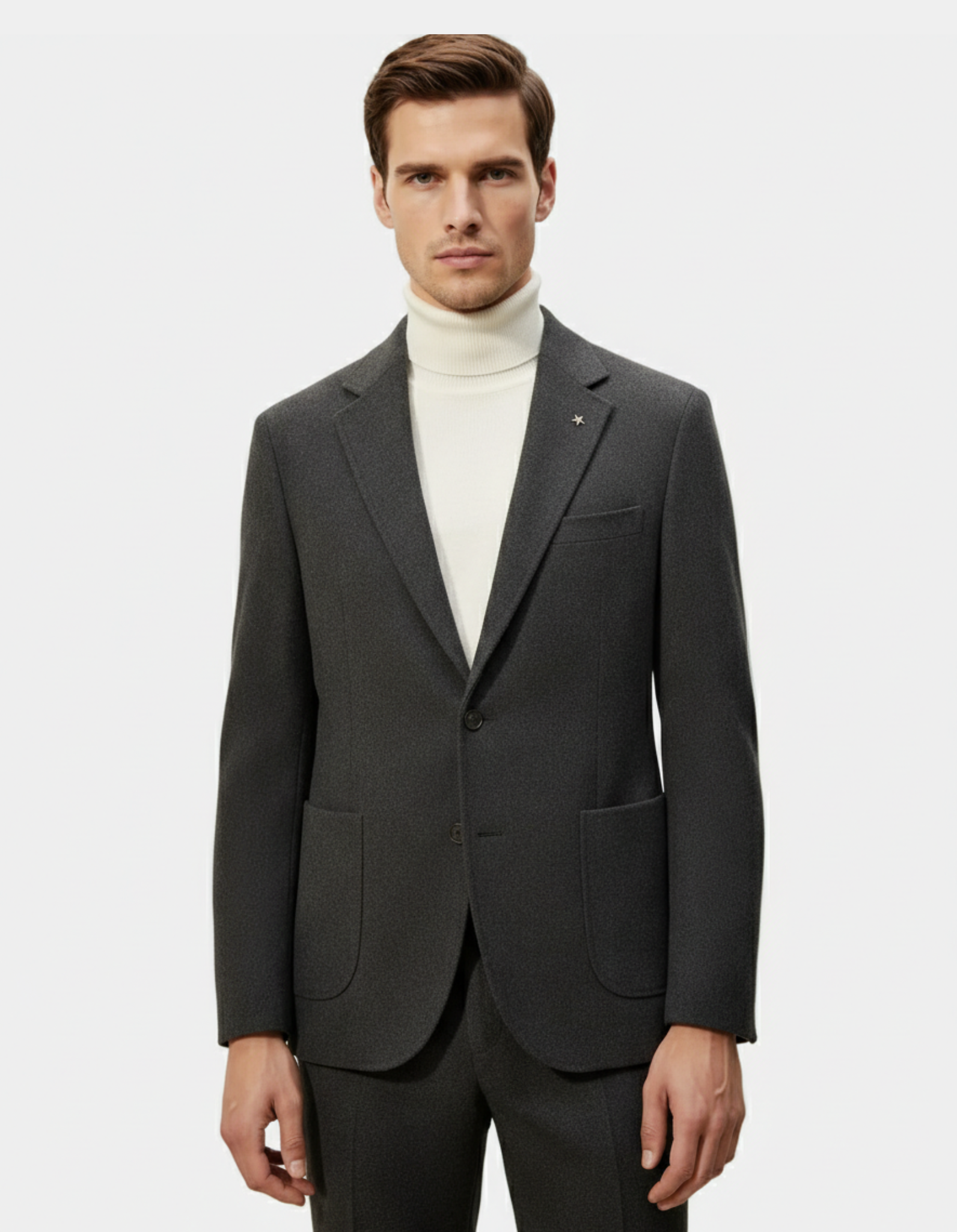 One Button Blazer