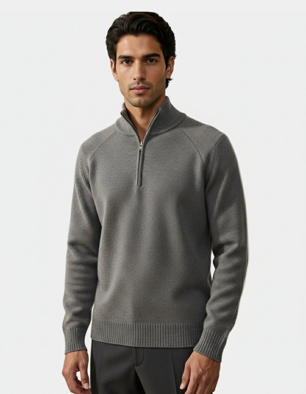 Quarter-Zip Sweater