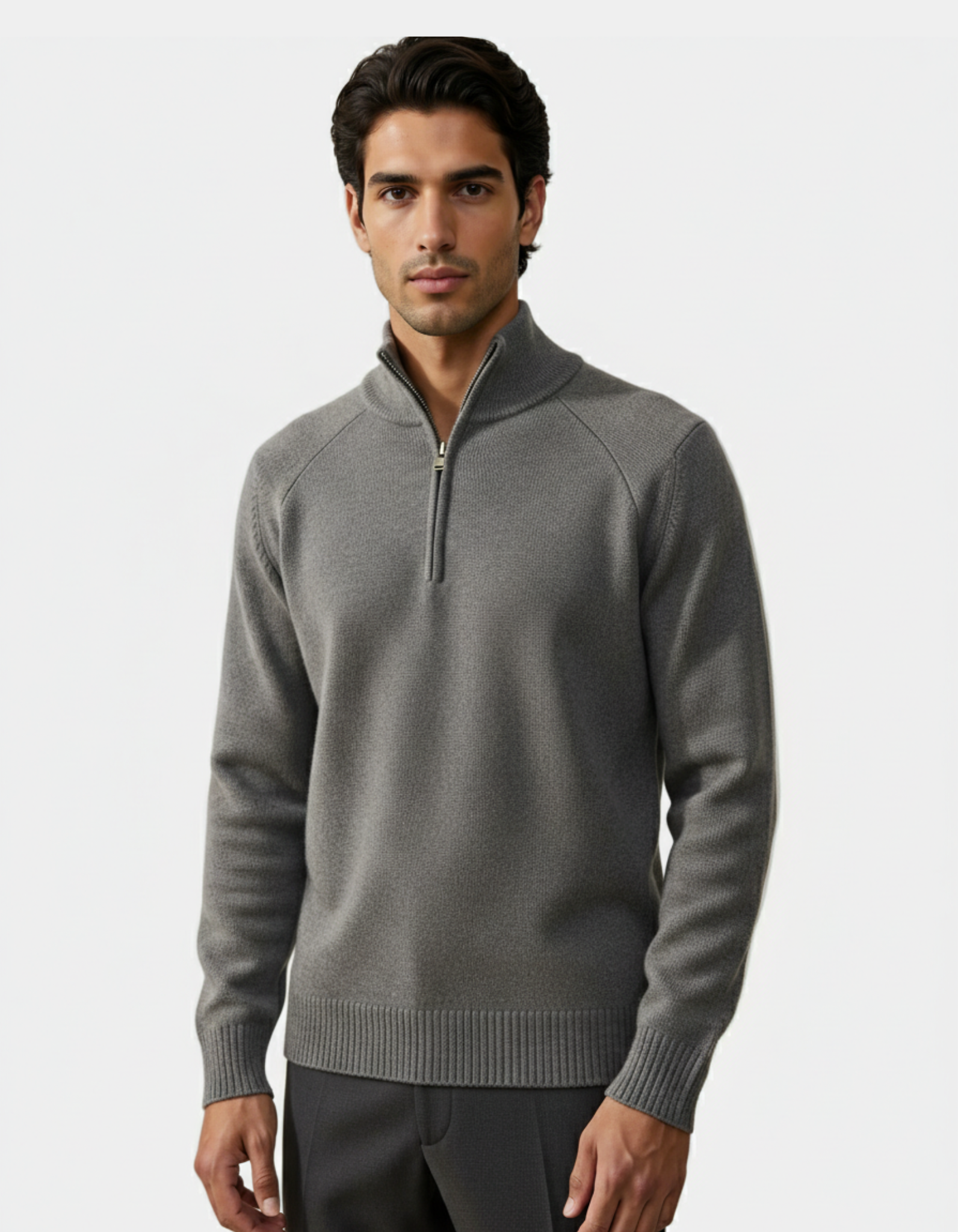 Quarter-Zip Sweater
