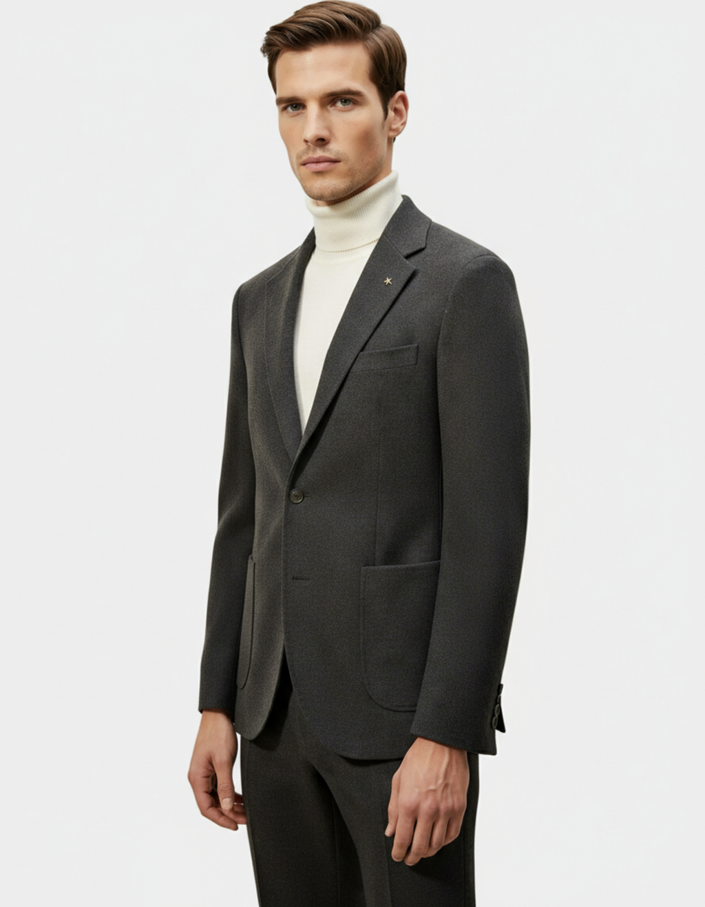 One Button Blazer