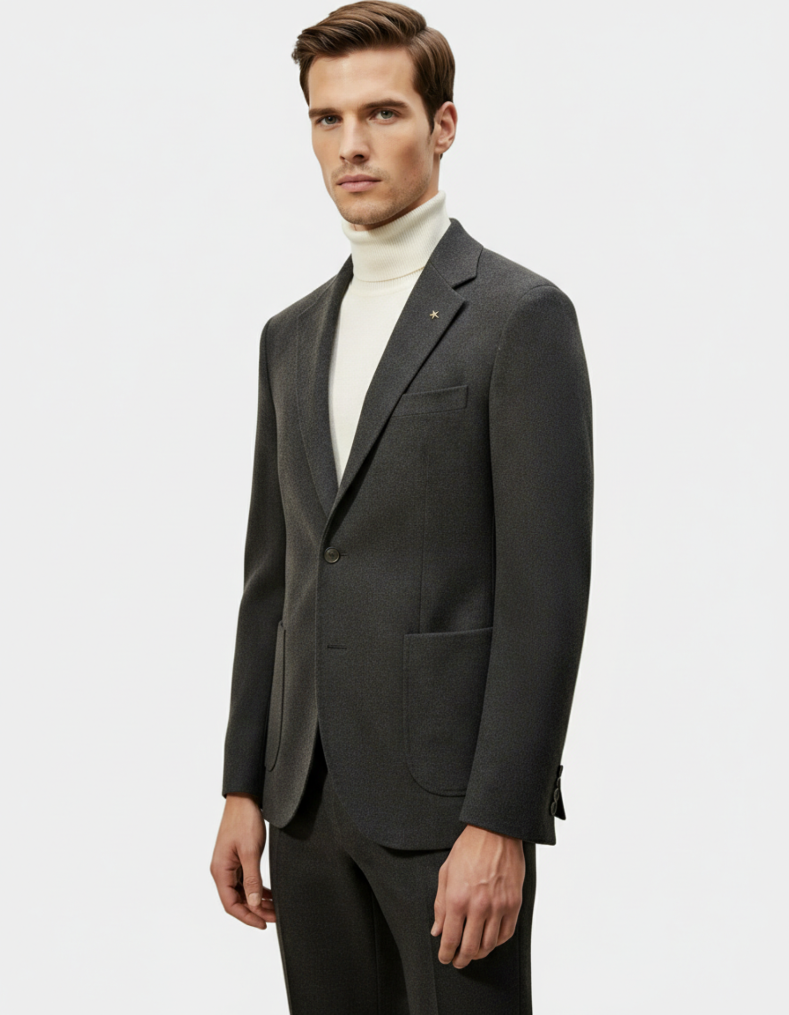 One Button Blazer