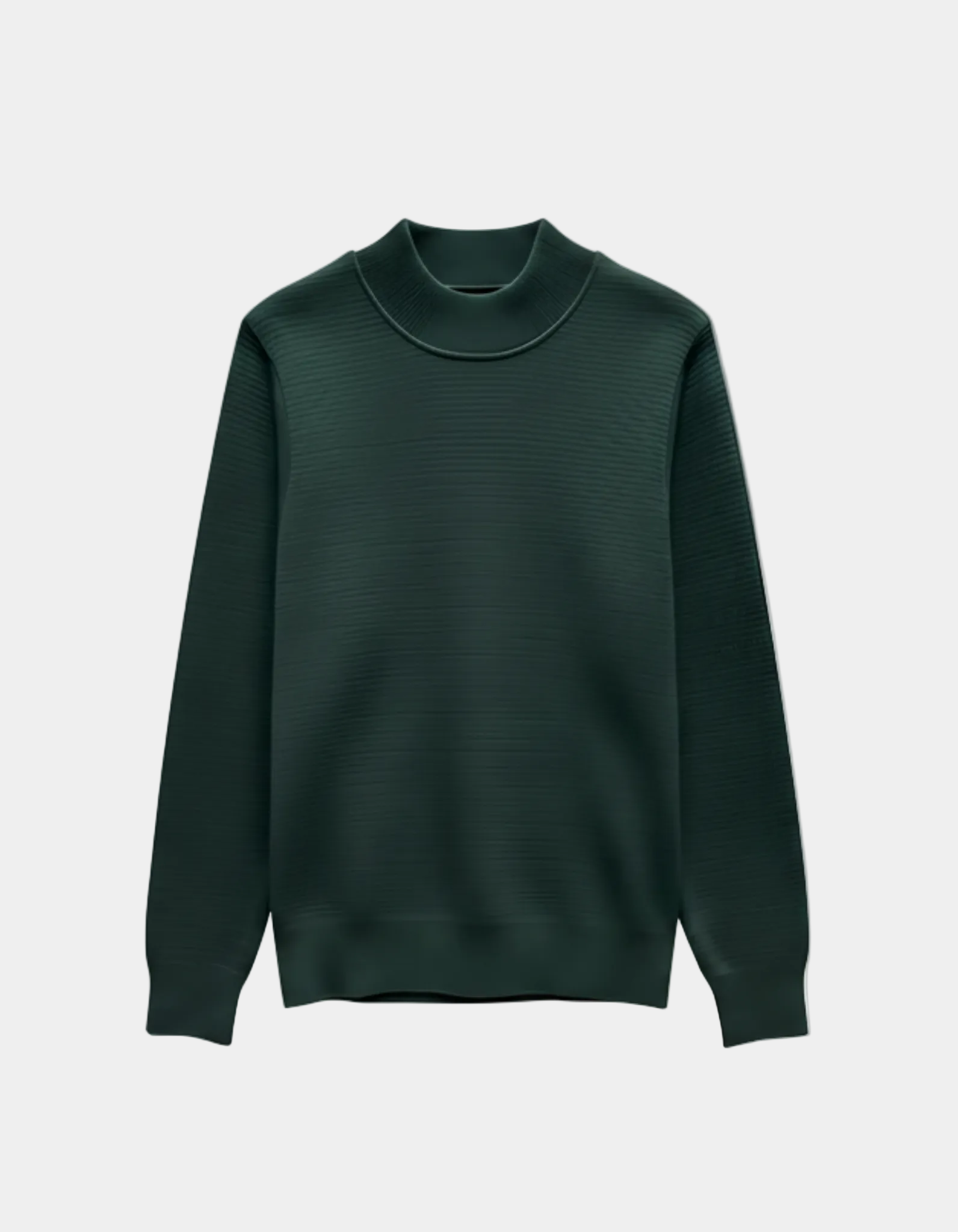 Textured Long Sleeve Sweater