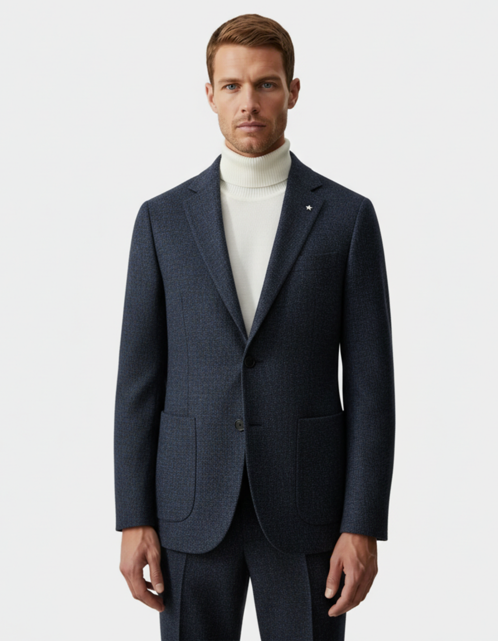 Lapel Collar Blazer