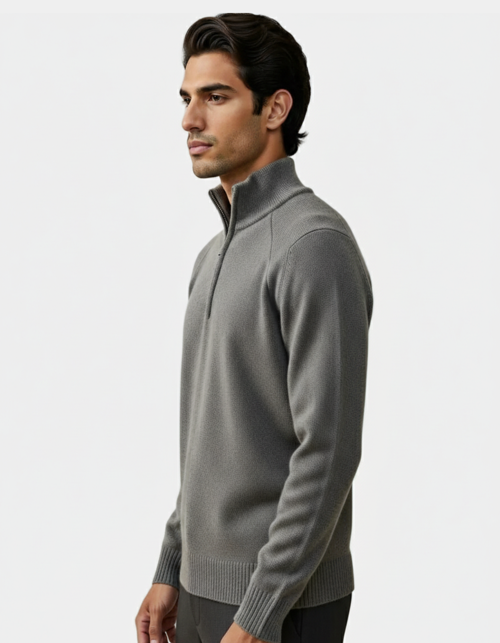 Quarter-Zip Sweater