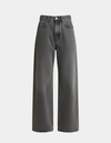 High-Waisted Vintage Jeans