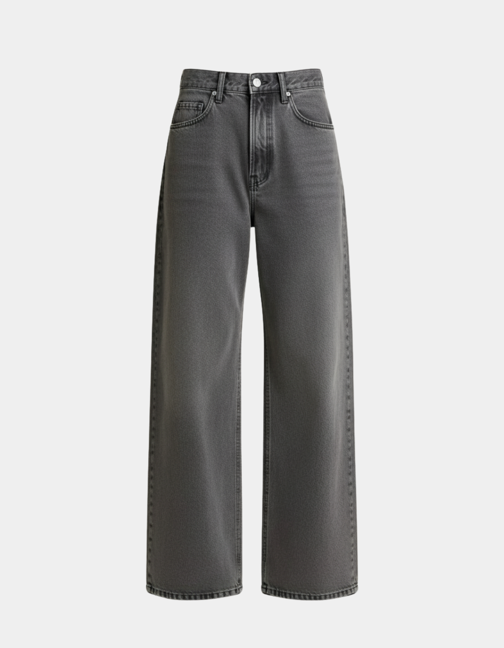 High-Waisted Vintage Jeans