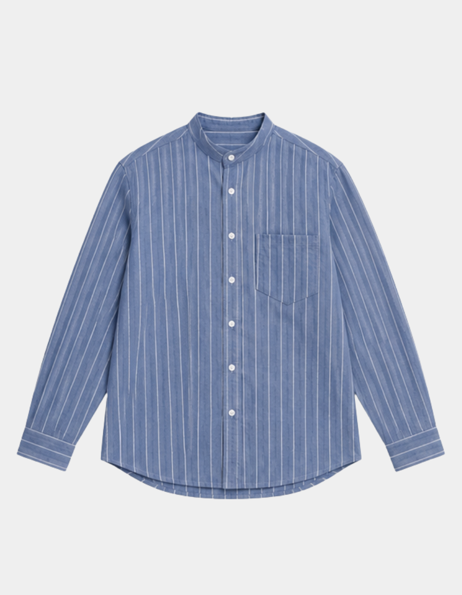 Striped Linen Shirt
