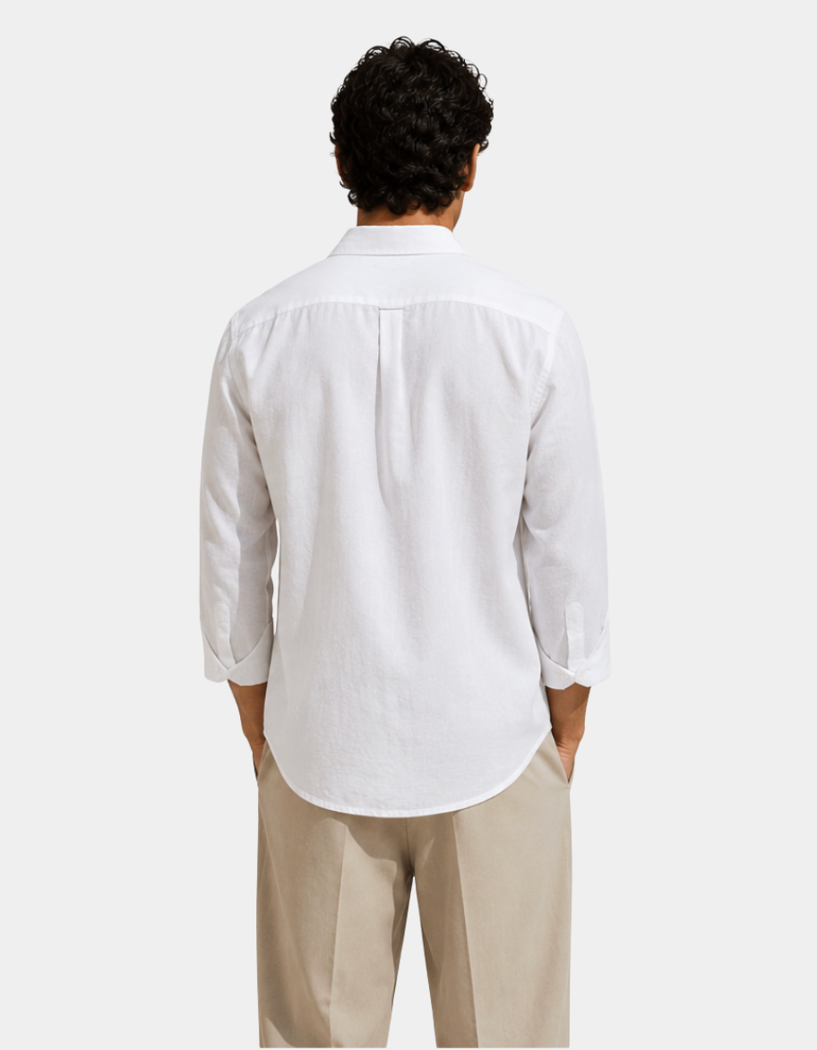 Long Sleeve Linen Shirt